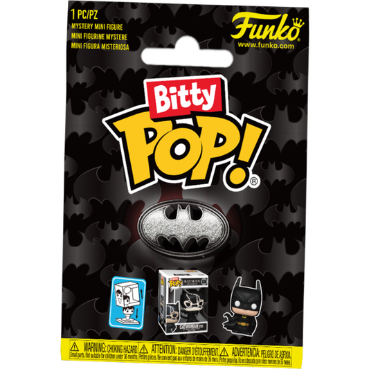 Funko Mystery Bitty Pop!: Batman 85th Anniversary