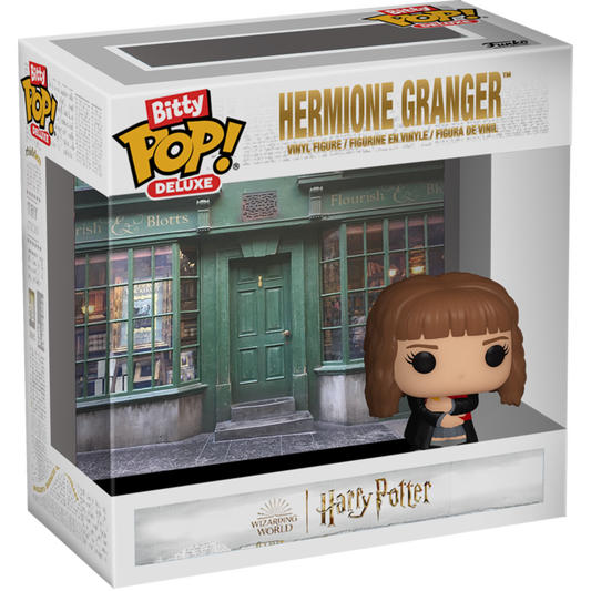 Funko Bitty Pop! Deluxe: Hermoine Granger - Harry Potter