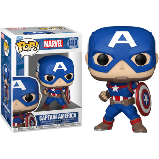 Marvel - Captain America (Marvel New Classics)