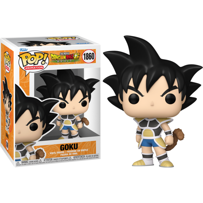 Animation: Dragon Ball Super Broly - Goku In Saiyan Armor