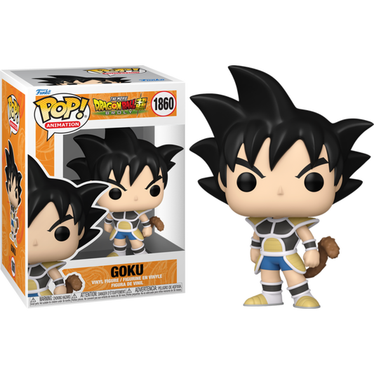 Animation: Dragon Ball Super Broly - Goku In Saiyan Armor