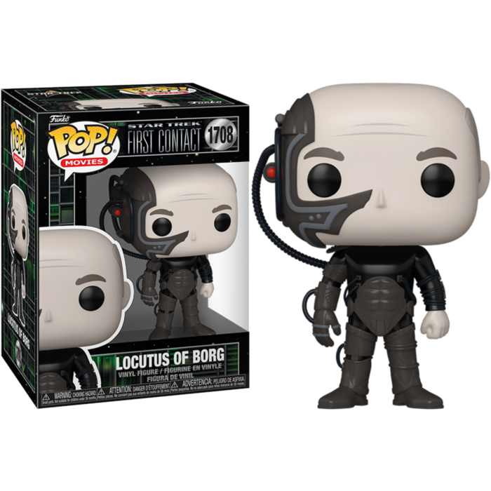 Movies: Star Trek First Contact - Locutus Of Borg