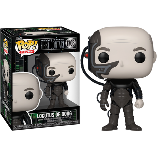 Movies: Star Trek First Contact - Locutus Of Borg