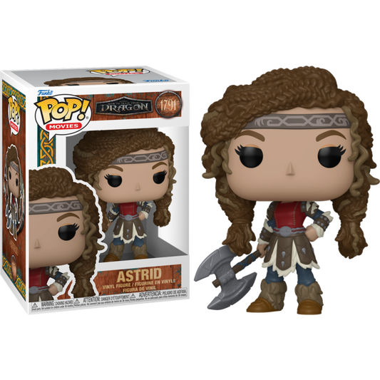 Movies: How To Train Your Dragon - Astrid With Axe