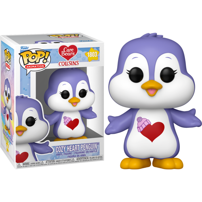 Animation: Care Bears Cousins - Cozy Heart Penguin