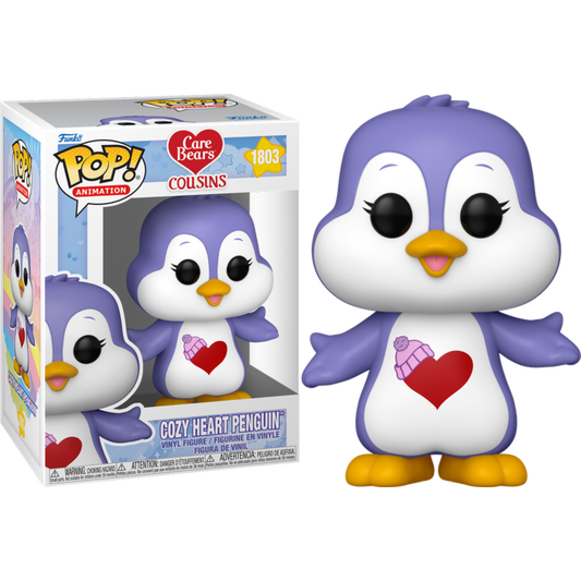 Animation: Care Bears Cousins - Cozy Heart Penguin