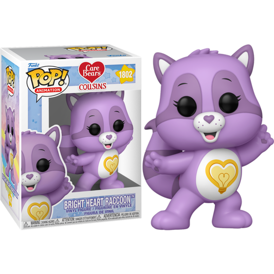 Animation: Care Bears Cousins - Bright Heart Raccoon