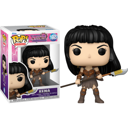 Television: Xena Warrior Princess - Xena With Spear
