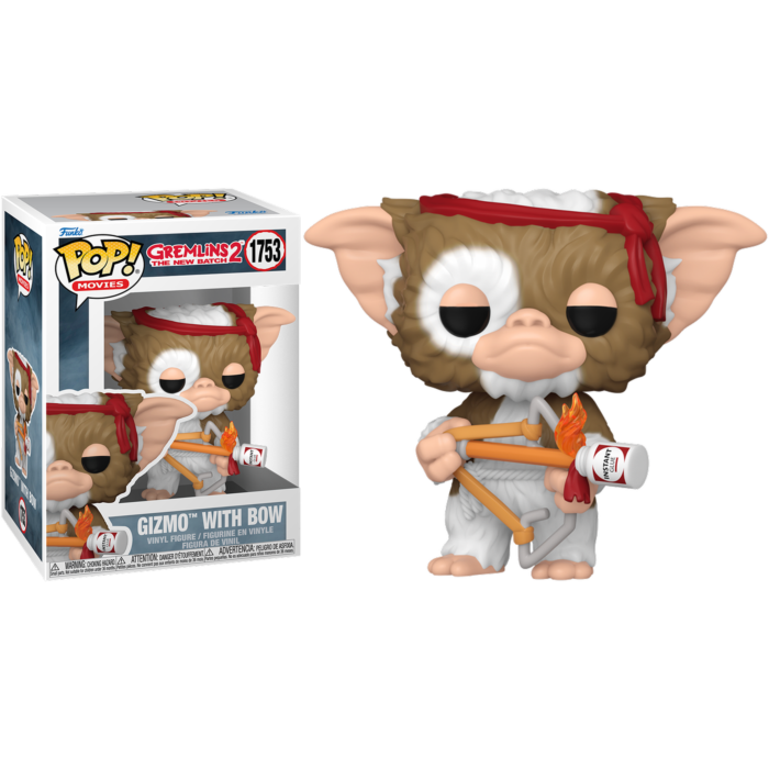Movies: Gremlins 2 The New Batch - Gizmo With Bow