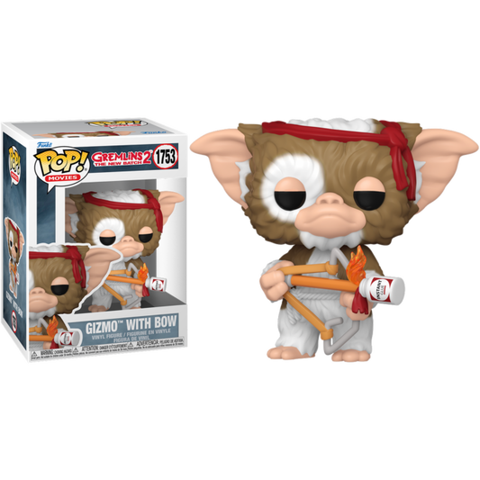 Movies: Gremlins 2 The New Batch - Gizmo With Bow