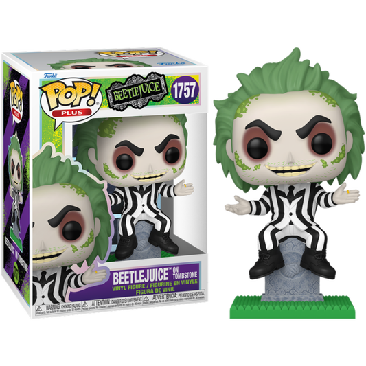 Plus: Beetlejuice - Beetlejuice On Tombstone