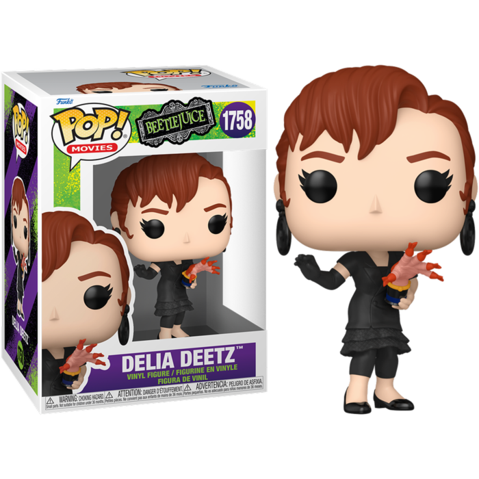 Movies: Beetlejuice - Delia Deetz