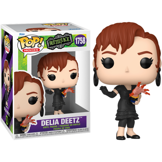 Movies: Beetlejuice - Delia Deetz