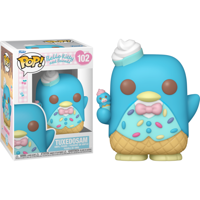 Hello Kitty And Friends - Tuxedo Sam With Ice Cream