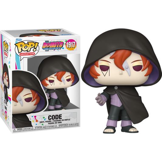 Animation: Boruto - Code