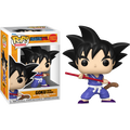 Animation: Dragon Ball - Goku With Nyoibou