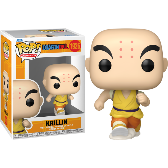 Animation: Dragon Ball - Krillin (Kid)