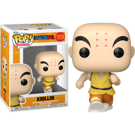 Animation: Dragon Ball - Krillin (Kid)