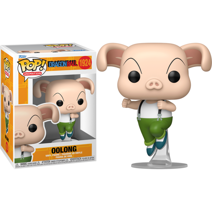 Animation: Dragon Ball - Oolong