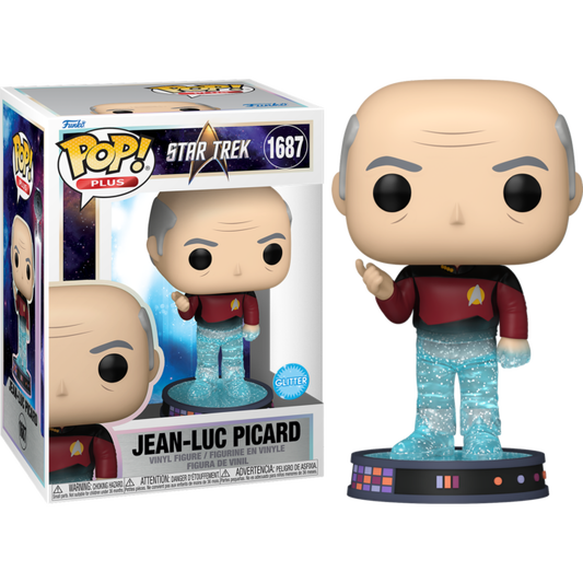 Plus: Star Trek - Jean-Luc Picard (Glitter)