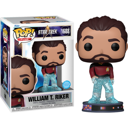 Plus: Star Trek - William T. Riker (Glitter)