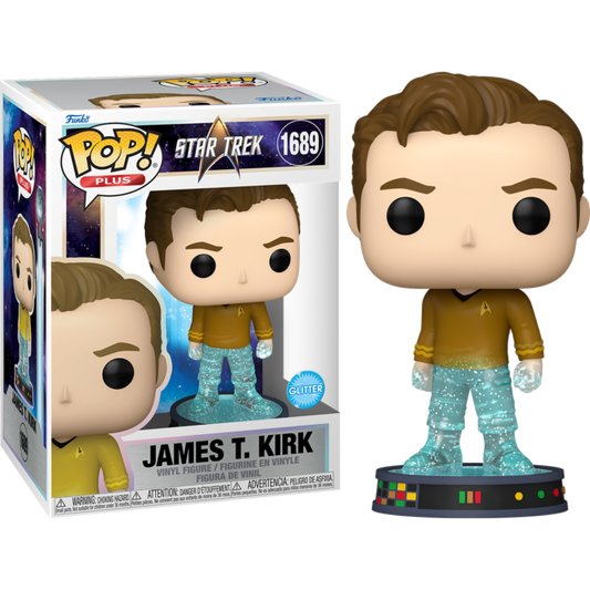 Plus: Star Trek - James T. Kirk (Glitter)
