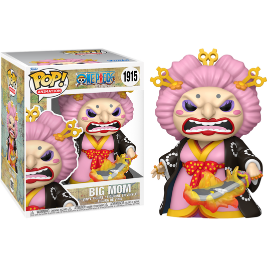 Super Animation: One Piece - Super Big Mom