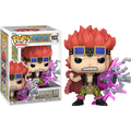 Animation: One Piece - Eustass Kid