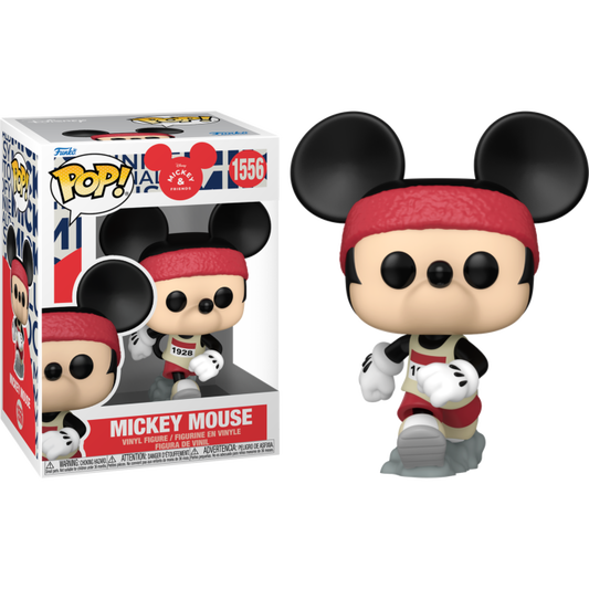 Disney: Mickey & Friends - Mickey Mouse (Marathon Outfit)