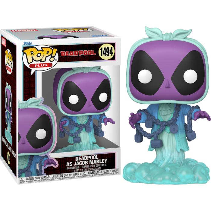 Plus: Deadpool - Deadpool as Jacob Marley