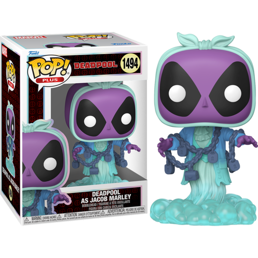 Plus: Deadpool - Deadpool as Jacob Marley