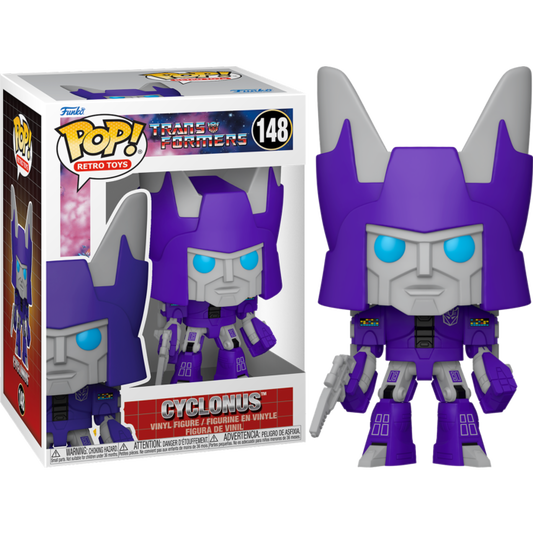 Retro Toys: Transformers - Cyclonus