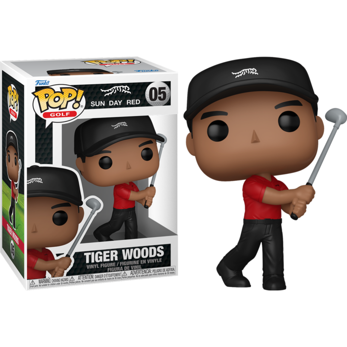 Golf: Tiger Woods - Tiger Woods (Swinging)