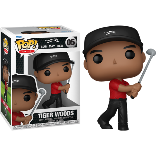 Golf: Tiger Woods - Tiger Woods (Swinging)