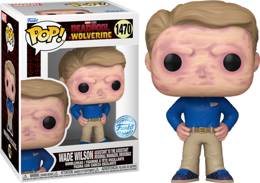 Marvel: Deadpool & Wolverine - Wade Wilson Assistant To The Assistant (Special Edition)