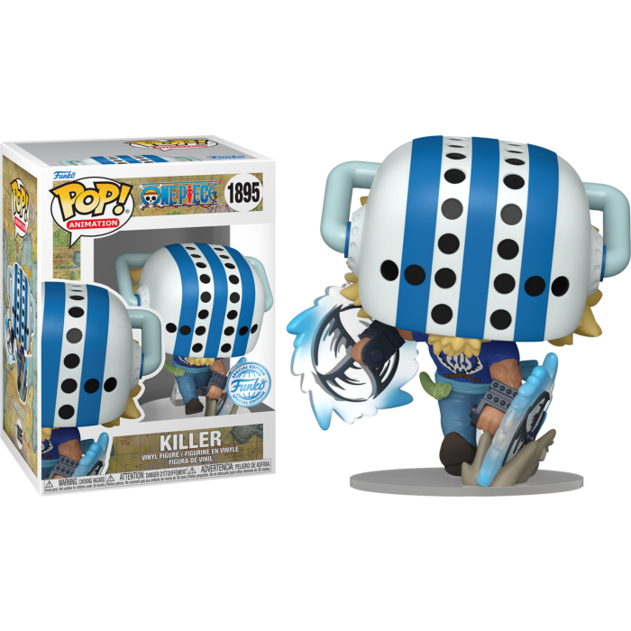 Animation: One Piece - Killer (Special Edition)