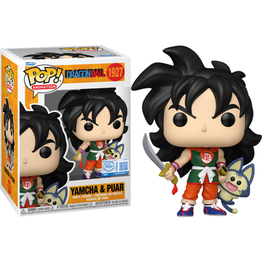 Animation: Dragon Ball - Yamcha & Puar (Special Edition)