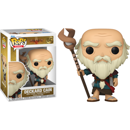 Games: Diablo III - Deckard Cain