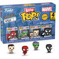 Funko Bitty Pop!: Spider-Man - Series 1 4 Pack
