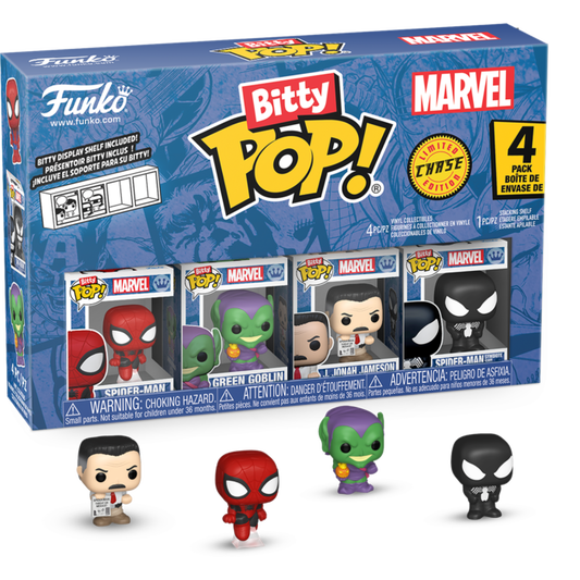 Funko Bitty Pop!: Spider-Man - Series 1 4 Pack