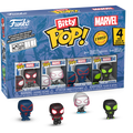 Funko Bitty Pop!: Spider-Man - Series 2 4 Pack