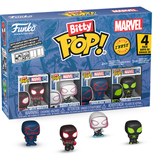 Funko Bitty Pop!: Spider-Man - Series 2 4 Pack