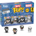 Funko Bitty Pop!: Spider-Man - Series 3 4 Pack