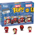 Funko Bitty Pop!: Spider-Man - Series 4 4 Pack
