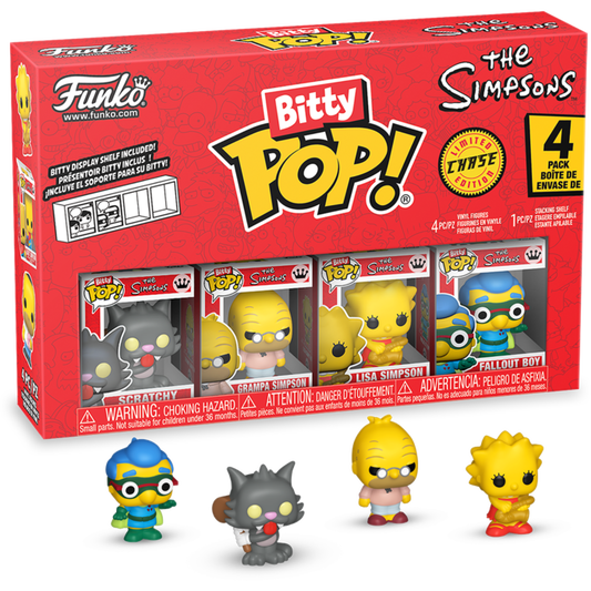 Funko Bitty Pop!: The Simpsons - Series 4 4 Pack