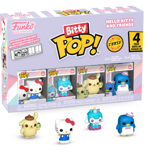Funko Bitty Pop!: Hello Kitty And Friends - Series 1 4 Pack