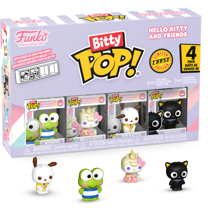 Funko Bitty Pop!: Hello Kitty And Friends - Series 2 4 Pack