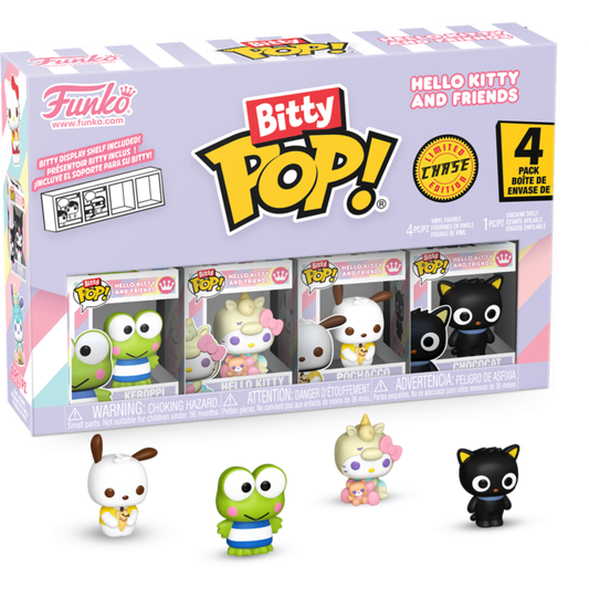 Funko Bitty Pop!: Hello Kitty And Friends - Series 2 4 Pack