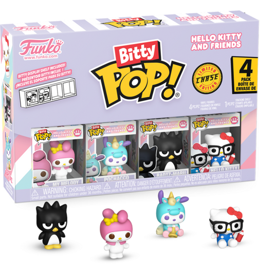 Funko Bitty Pop!: Hello Kitty And Friends - Series 4 4 Pack