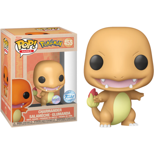 Games: Pokemon - Charmander Salameche Glumanda (Special Edition)